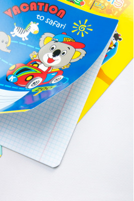 Зошит 12 аркушів, клітинка, Тетрада